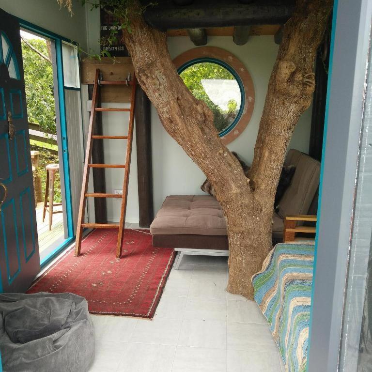 Starry Nights Cabin Fever Waikino الغرفة الصورة