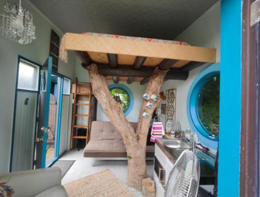 Starry Nights Cabin Fever Waikino الغرفة الصورة